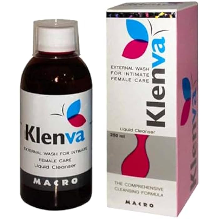 Macro Klenva Intimate Feminine Liquid Cleanser 250ml